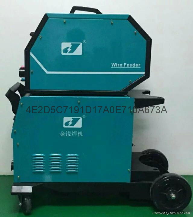 SM280 pulse melting pole (double pulse) IGBT gas protection welding machine  3