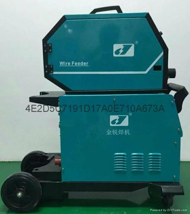 SM280 pulse melting pole (double pulse) IGBT gas protection welding machine  2