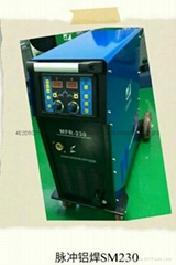 NBC series SM Pulse MIG (dipulse) IGBT Gas welding (aluminum welding experts)