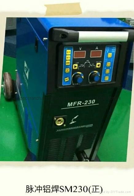 NBC series SM Pulse MIG (dipulse) IGBT Gas welding (aluminum welding experts) 3