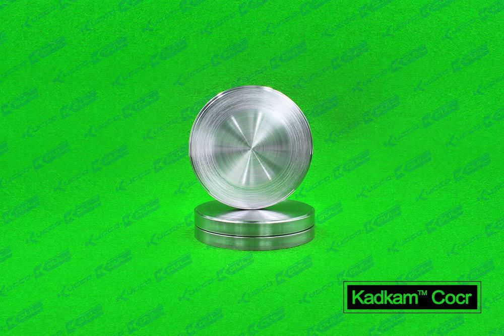 Dental cad cam chrome cobalt block dental cocr alloy blank Kadkam CoCr material 4