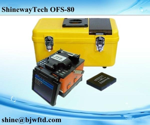 ShinewayTech OFS-80 Fiber Optic Fusion Splice Machine