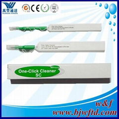 Fiber Optic Head Connector FC SC LC  Cleanning Pen One-Click cleaner