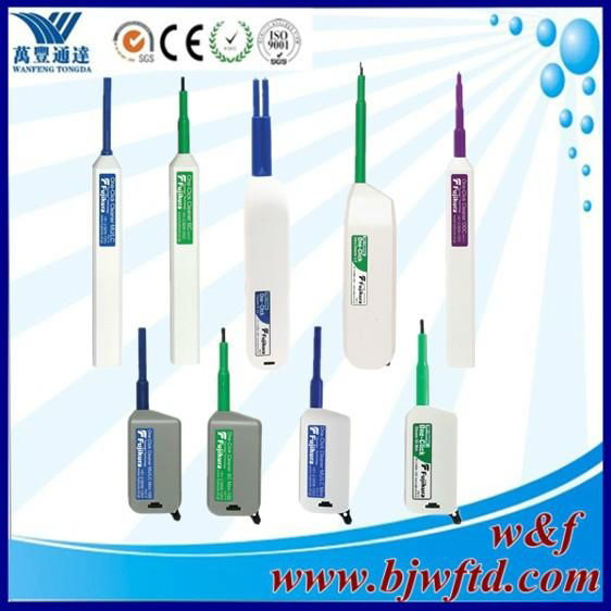 Fiber Optic Head Connector FC SC LC  Cleanning Pen One-Click cleaner 2