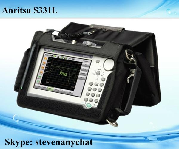 Anritsu S331L Site Master Handheld Cable and  Antenna Analyzer 3