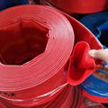 PVC lay flat hose