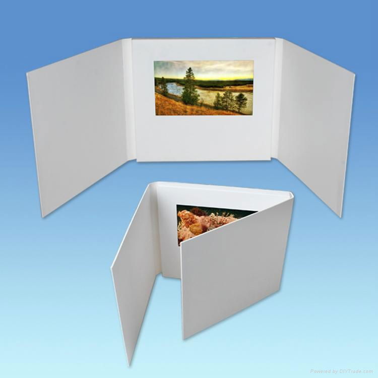 LCD Video Greeting Card Video Book Video Brochure 5