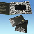 4.3" customised video greeting card /