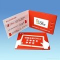 4.3" customised video greeting card / brochure 4