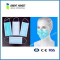  Disposable face mask