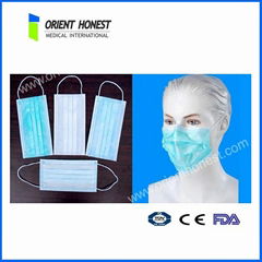  Disposable face mask