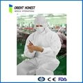 Disposable Tyvek coverall 2