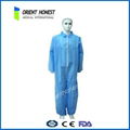 Disposable Tyvek coverall 3