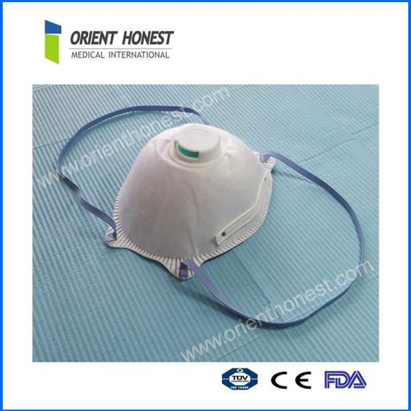  Disposable non-woven N95 mask  3