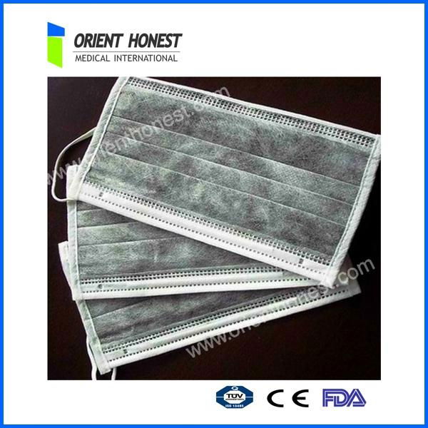 Disposable  Non woven active carbon mask