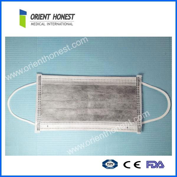 Disposable  Non woven active carbon mask 2