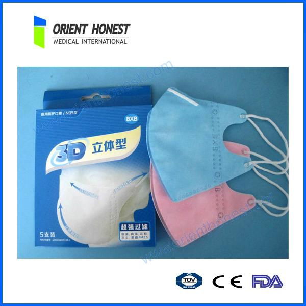 Disposable  Non woven active carbon mask 4