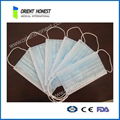 Disposable face mask