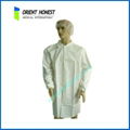 Disposable lab coat  1