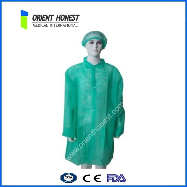 Disposable lab coat  5