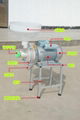 透明壳电动磨浆机125-3S米浆机米皮机米粉机