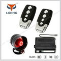 anti-thief car alarm systems with remote