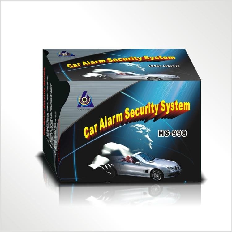 anti-thief car alarm systems with remote control 3