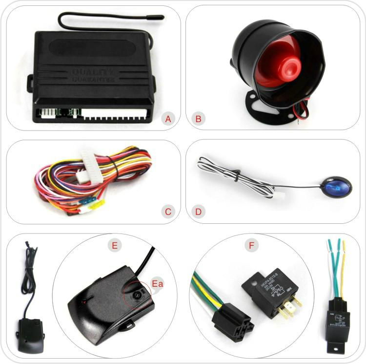 one way car secyrity system for sale in Guangzhou 2
