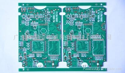 Green oil multilayer circuit board 