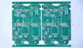 Green oil multilayer circuit board