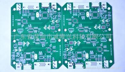 Green oil multilayer circuit board  2
