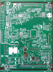 PCB Green oil plate