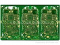 PCB  The key board 2