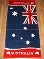 100% Cotton Flag Beach Towels