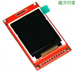 1.8" inch TFT LCD  Module SPI serial interface For Arduino