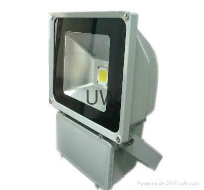 CE, RoHS Outdoor Fitting 80W LED Flood Light 2