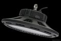 New Design UFO Aluminum 100W 150W 200W 140lm/W LED High Bay Light 110-477VAC
