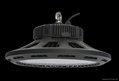 New Design UFO Aluminum 100W 150W 200W 140lm/W LED High Bay Light 110-477VAC