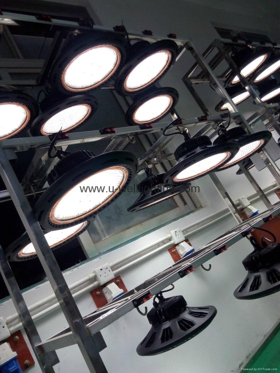 UFO LED Highbay Light, LED Industrial Light for Factory Lighting 4