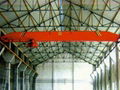 Single Girder Electric Overhead Traveling Crane 1