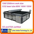 large working table laser cutting machine for acrylic