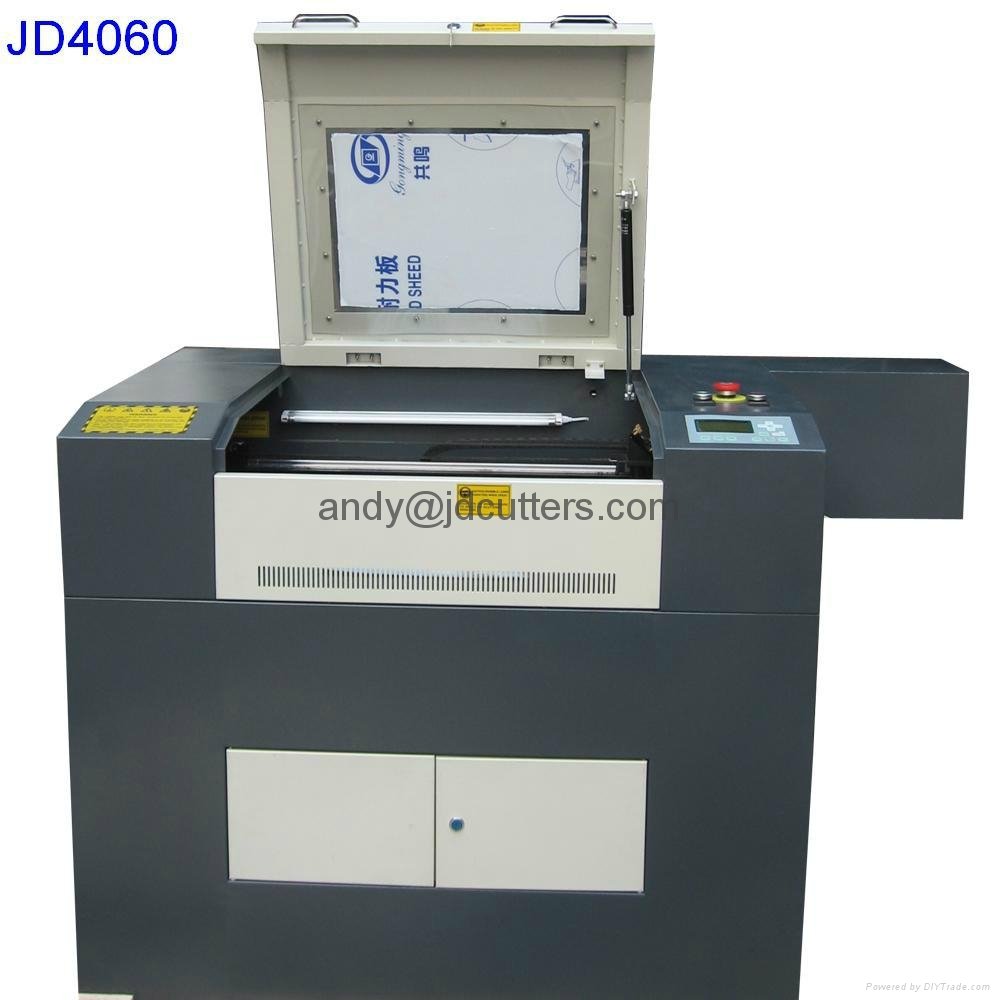 cheap price small laser cut machine JD4060(400*600mm)