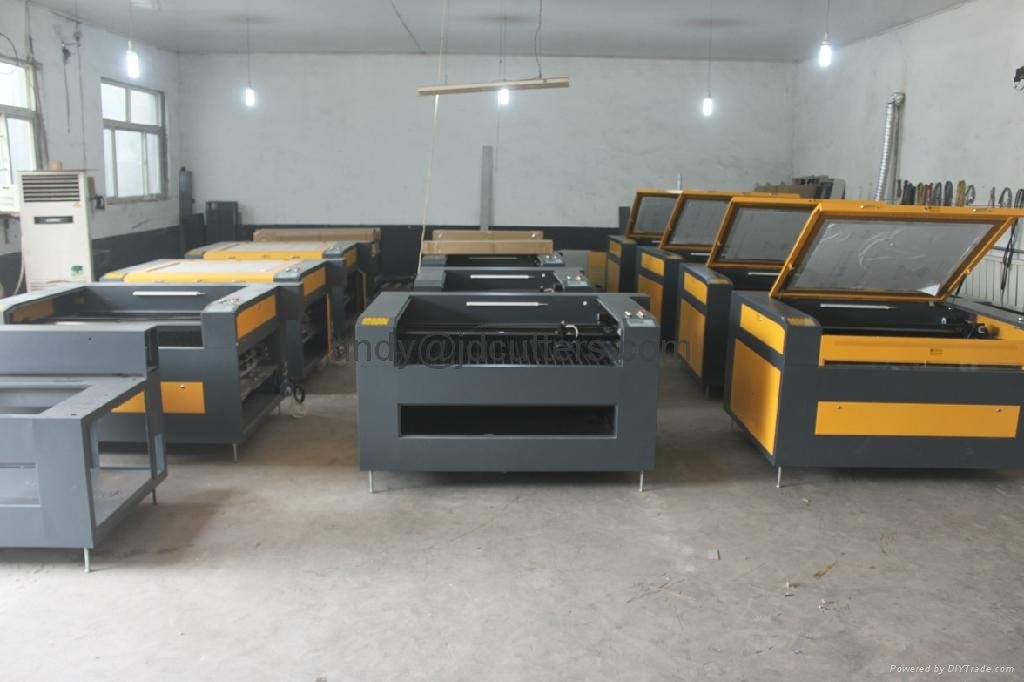 2014 co2 acrylic laser cutter good performance 4
