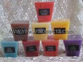 votive candles  (frangrance candle)