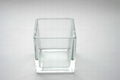 square glass candle holder 2