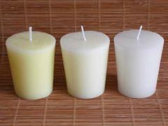 flat top votive candle