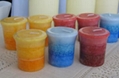 layer scented votive candle 1