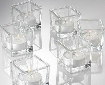glass candle (candle holder)    3