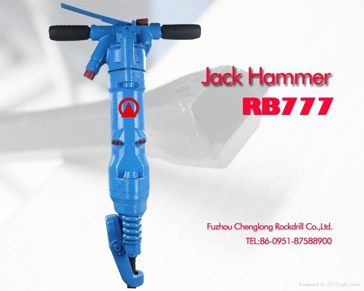 RB777 hand hold jack hammer high quality machine 4