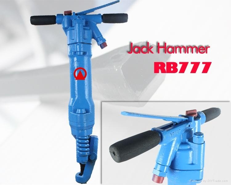 RB777 hand hold jack hammer high quality machine 3